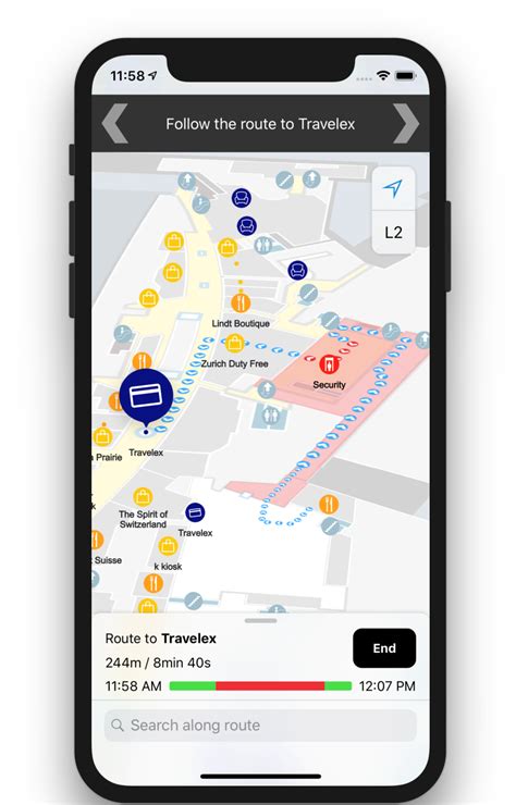 Innovative Indoor Maps & Wayfinding .